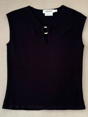 Kenar Sleeveless Knit Top - Never Worn